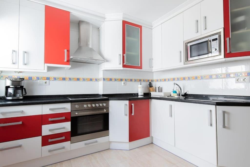 Apartamento Subrau Gijón Eksteriør billede