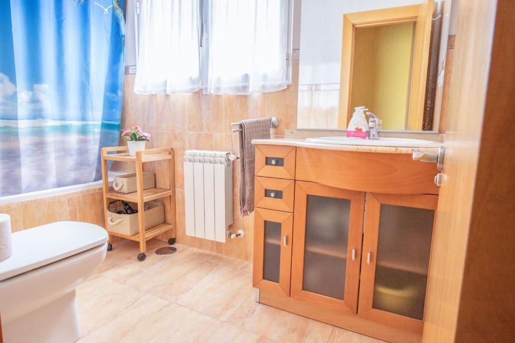 Apartamento Subrau Gijón Eksteriør billede