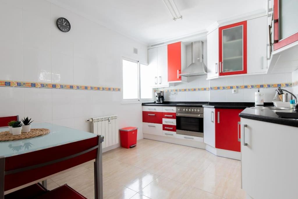 Apartamento Subrau Gijón Eksteriør billede