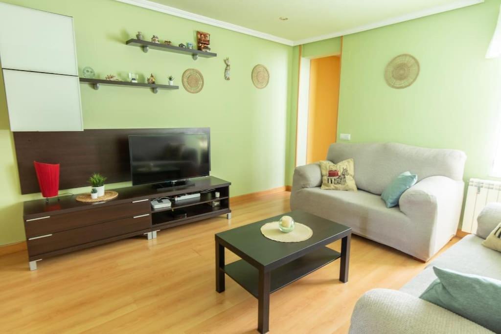Apartamento Subrau Gijón Eksteriør billede