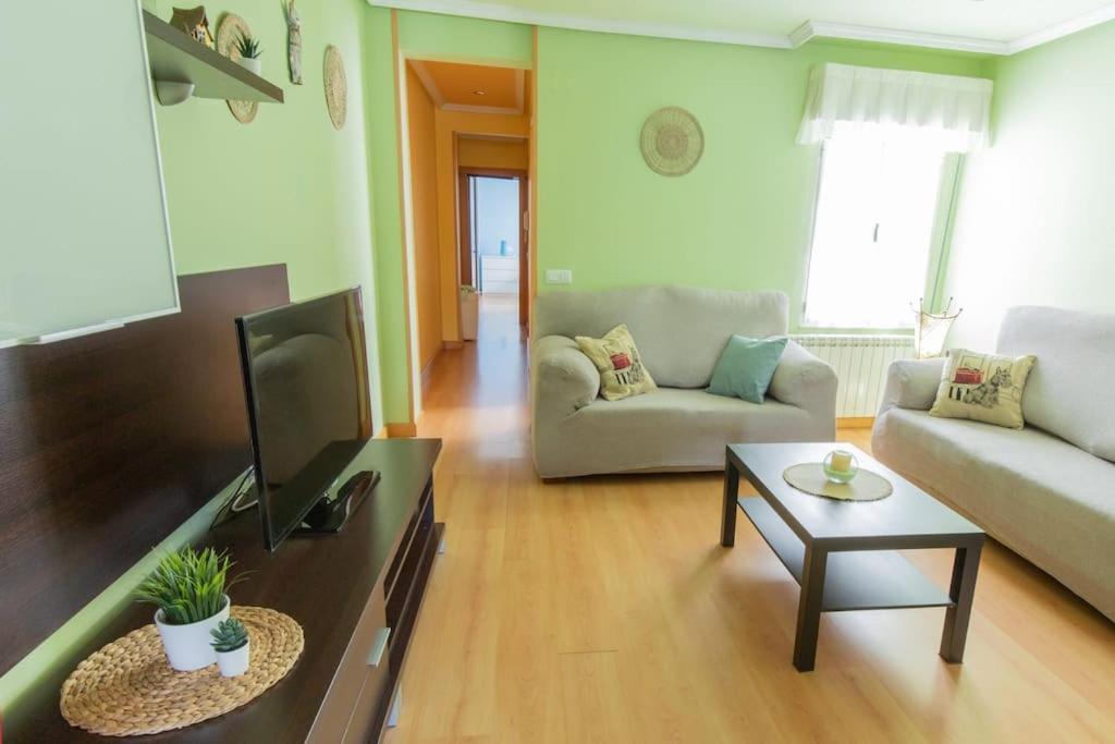 Apartamento Subrau Gijón Eksteriør billede